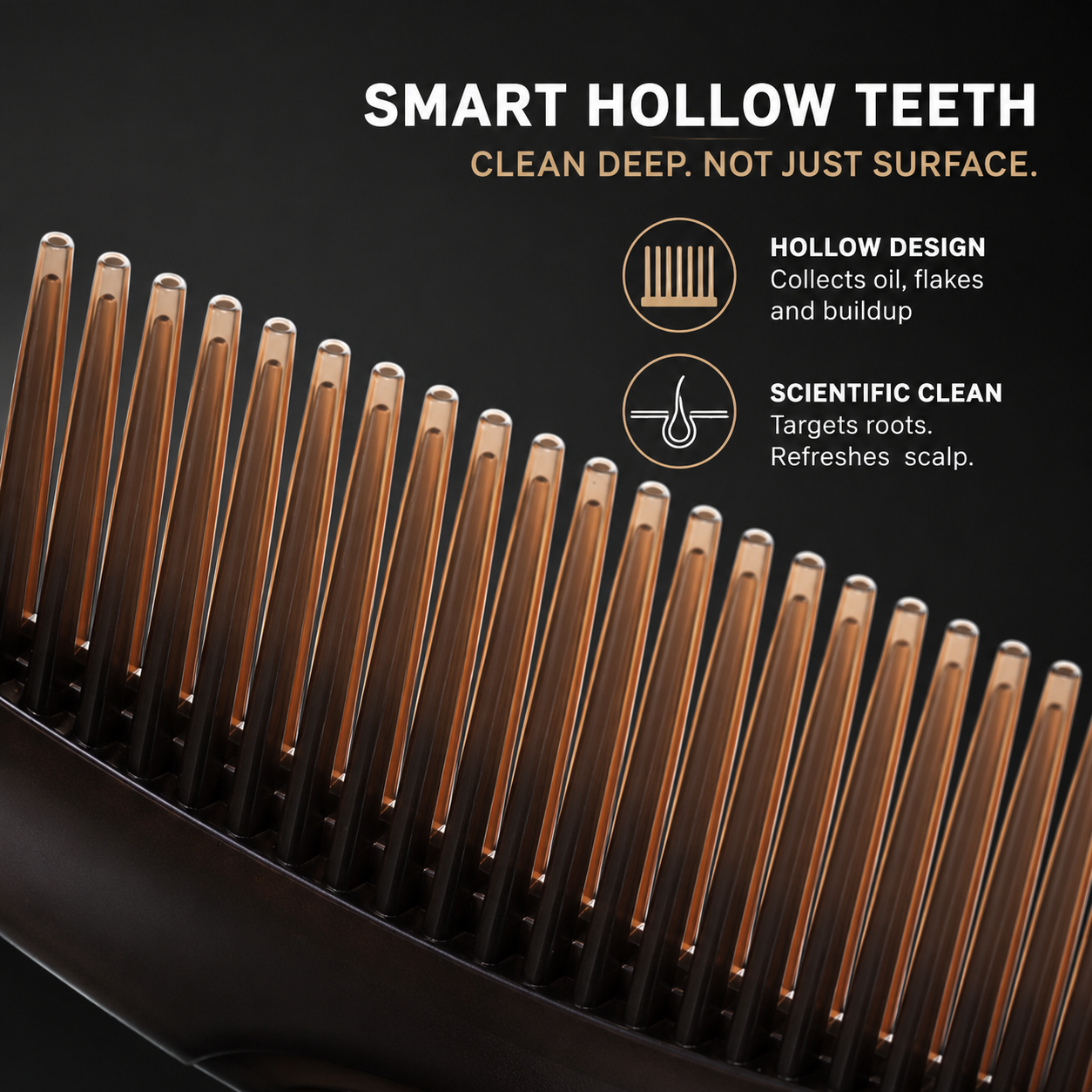 NovaComb Scalp Detox Comb