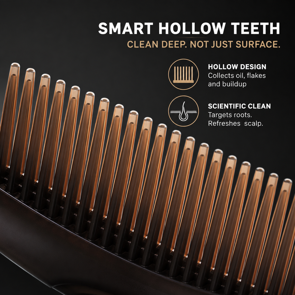 NovaComb Scalp Detox Comb