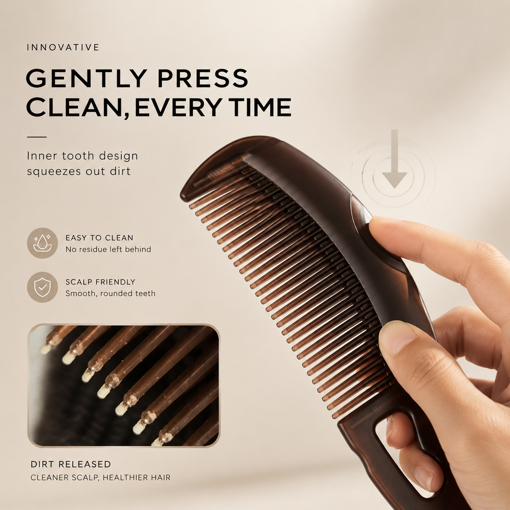 NovaComb Scalp Detox Comb